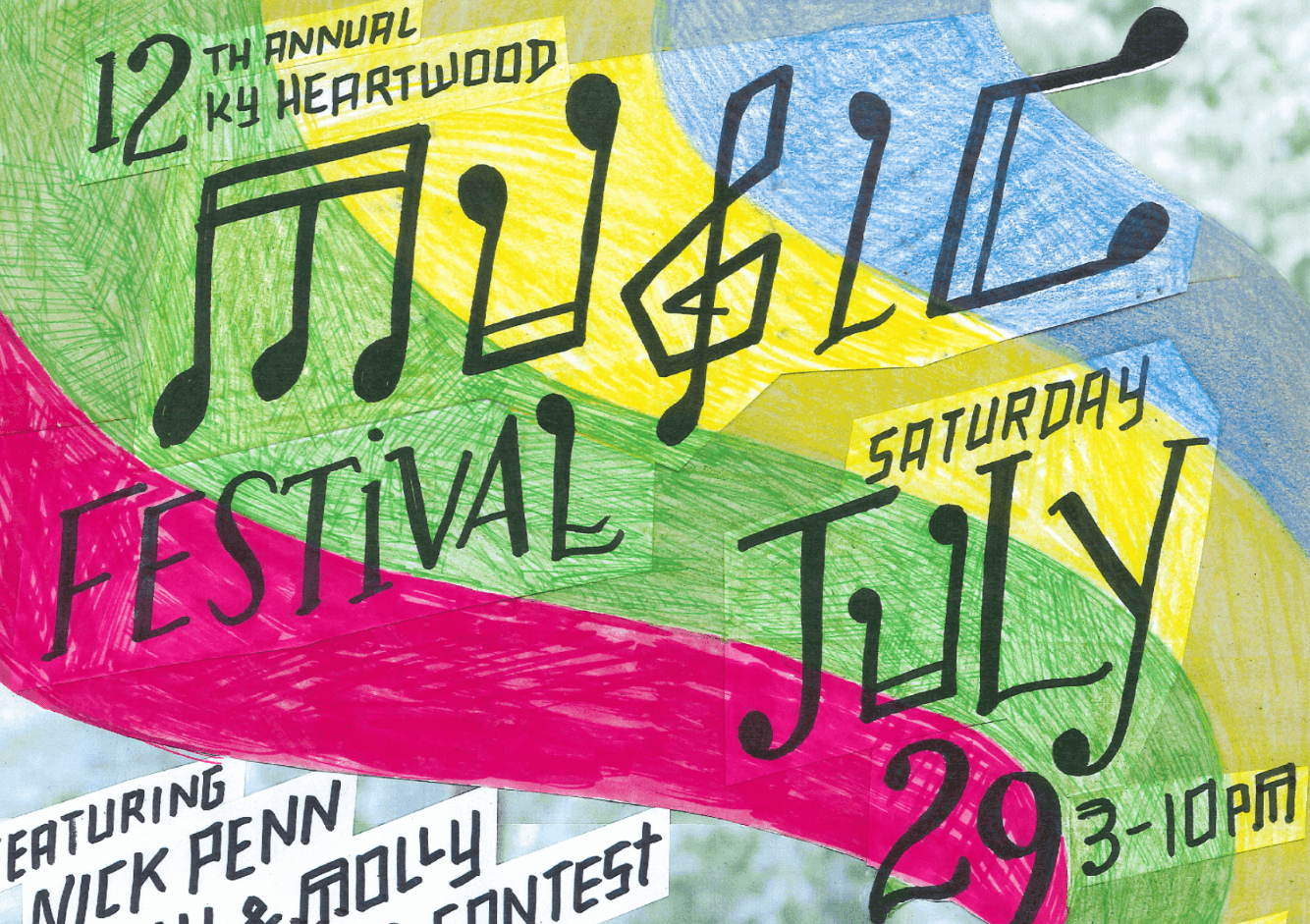 Additions to 12th Annual All Good Music Festival
